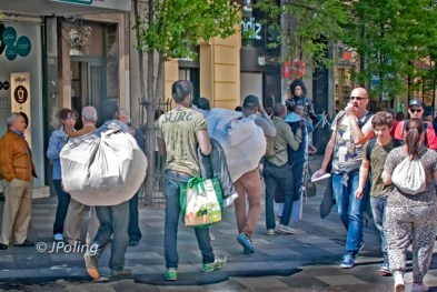 Madrid African vendors 1-7